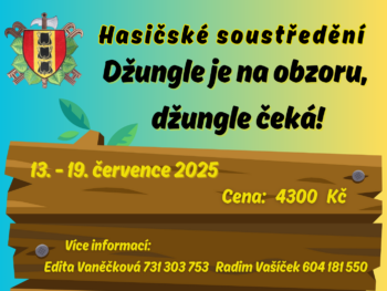 Trvalý odkaz na:Hasičské soustředění